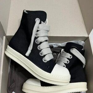 NEW Rick Owens Drkshdw high top shoes
